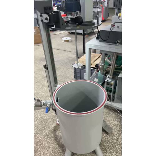 Misturador a vácuo de matéria-prima