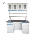 Customized Lab Bench Wall Cabinet and Side Table Furniture1