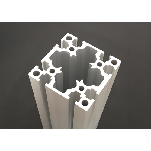 Chemical surface treatment of aluminium profiles