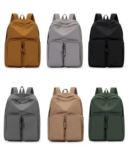 ပြန်လည်အသုံးပြုရေရှည်ရေရှည်တည်တံ့ခိုင်မြဲသောရေရှည်တည်တံ့ခိုင်မြဲသောဖက်ရှင်အပန်းဖြေစာတန်းအိတ် Backpack1 Travappack1 Travappack1