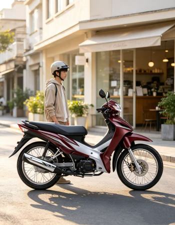 Praktyczny motocykl podwoziowy