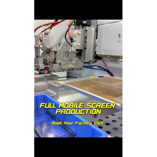 How Mobile Screen Parts Are Made?
