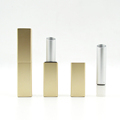 Custom Square Replaceable Magnet Lipstick Tubes with LOGO1