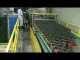 Paletizadora magnética para linha de produção de embalagem de latas