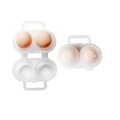 Portable Outdoor Egg Holder: Plastic Storage Box for Field Egg Protection1