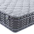 Matelas de lit d'hôtel de haute qualité Double King King Queen Size Memory Pocket Pocket &amp; Latex mousse pour la chambre Application1