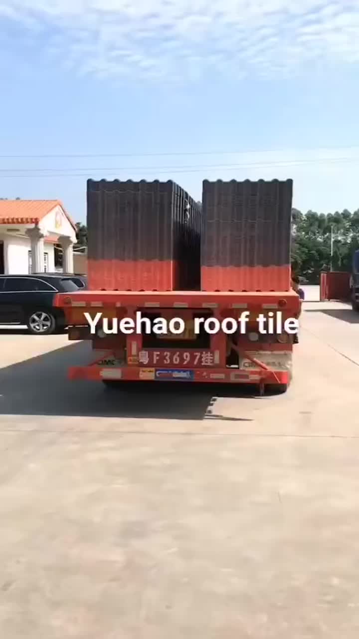 resin tile loading