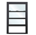French Style UPVC Vertical Sliding Double Glazed Windows1
