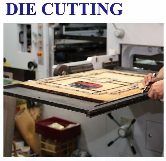 die cutting