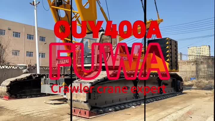 Chuyên gia cần cẩu Crawler QUY400A