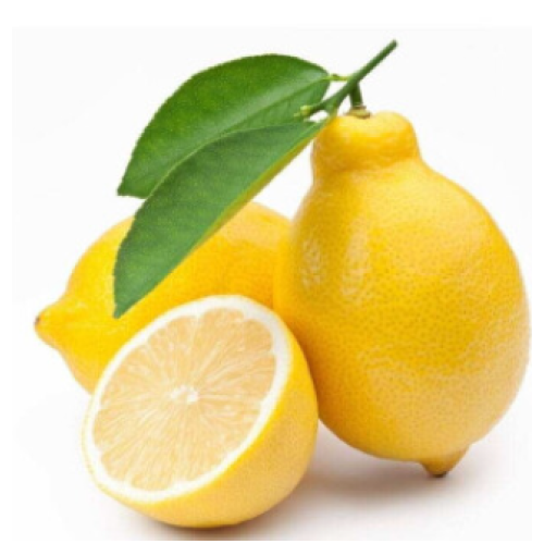 L'application du citron dans la nourriture