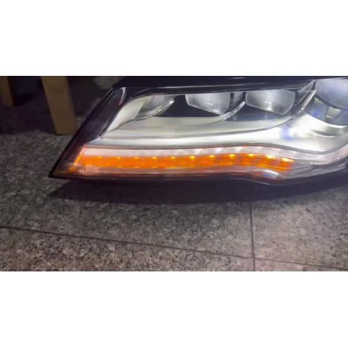 Audi A7 headlights