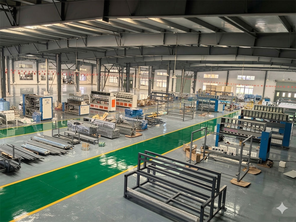 Home textile and clothing equipment