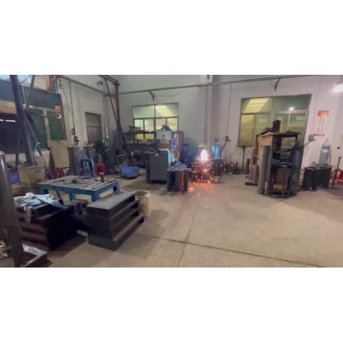 Shell and tube evaporator welding workshop