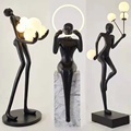 2022 Modern Tall People Hang Ball Floor Lamp1