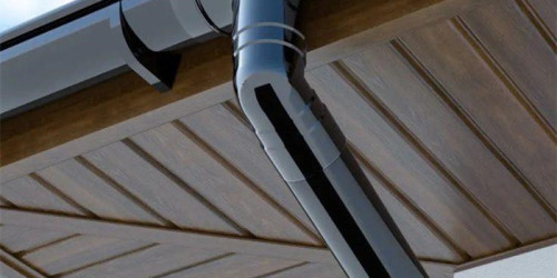 PCM Metal Wood-Grain Pre-Coated Metal Sheet para sa Roof Eaves