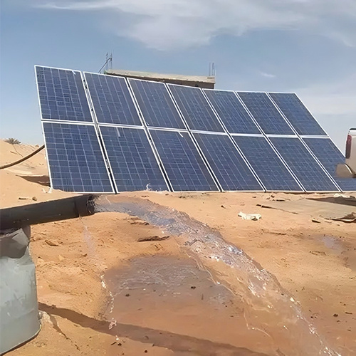 In che modo la pompa dell'acqua solare risolve i problemi di approvvigionamento idrico?