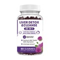 Vegan Liver Detox Gummies with Organic Milk Thistle Extract1