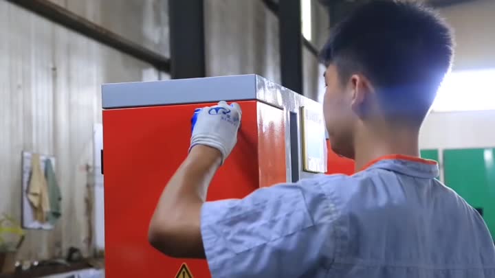 máquina de embalaje de equipaje para aeropuerto