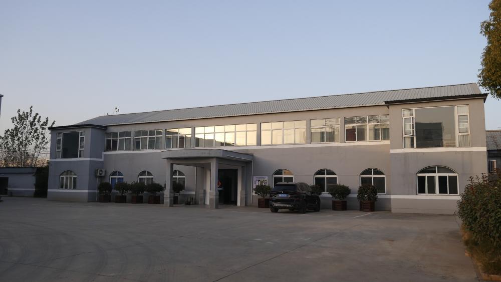 factory building appearance