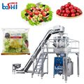 Automatic Climbing Conveyor Frozen Cutting Lettuce Salad Vegetable Central Seal Multihead Weigher Vffs Packing Packaging Machine1
