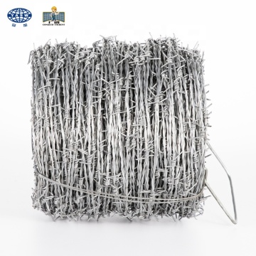 Ten Chinese Galvanized Barbed Wire Suppliers Popular in European and American Countries