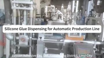 3. Boost Production Efficiency: Luyuan’s Automatic Silicone Glue Dispensing Line