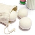 Eco-Friendly Organic Wool Felt Balls - 100% Wool Laundry Balls with Customizable Logo1