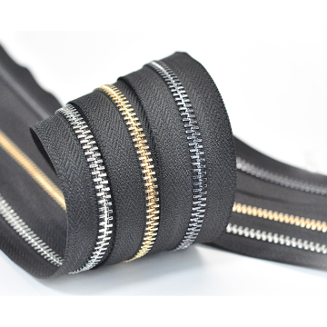 aluminum zipper