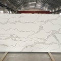Marble Resin Solid Surface Sheets - Acrylic Sheets 6mm 8mm 12mm with Veining for Shower Wall Panels1