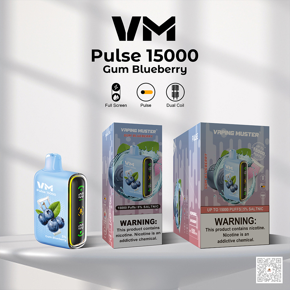 Pulse E-Cigarette 15000 Puff