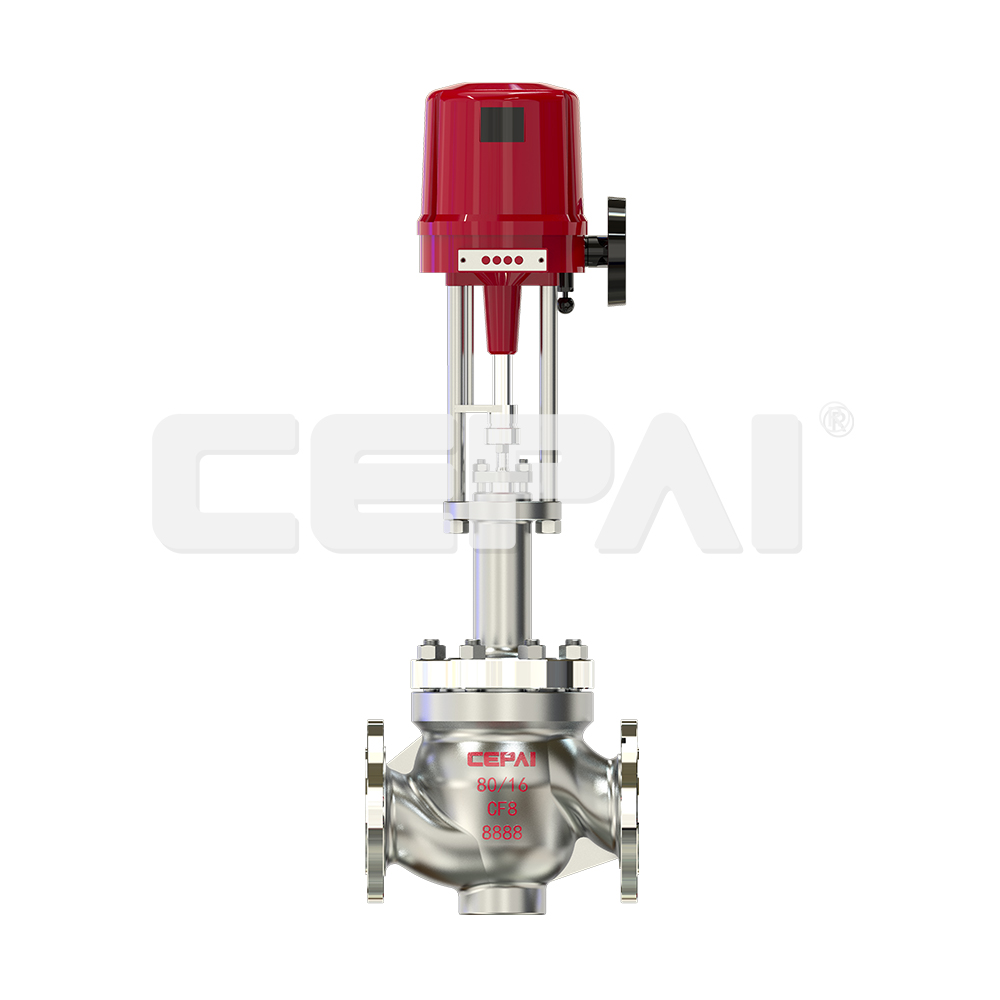 Electric Sleeve Control Valve