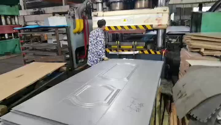 Door Sheet Stamping Process