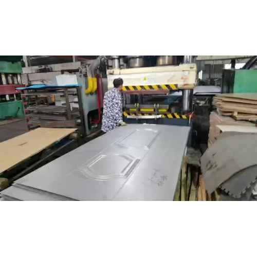 Door Sheet Stamping Process