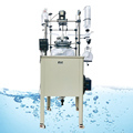 Laboao 200L Single Layer Glass Reactor with Explosion-proof Gold Refining Equipment1