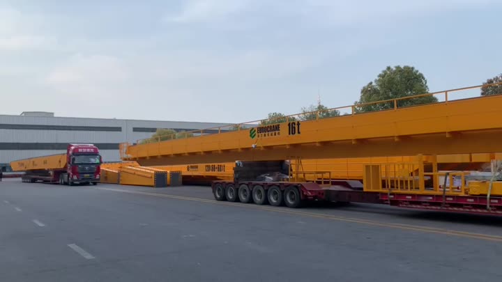 Overhead Crane in Delivery