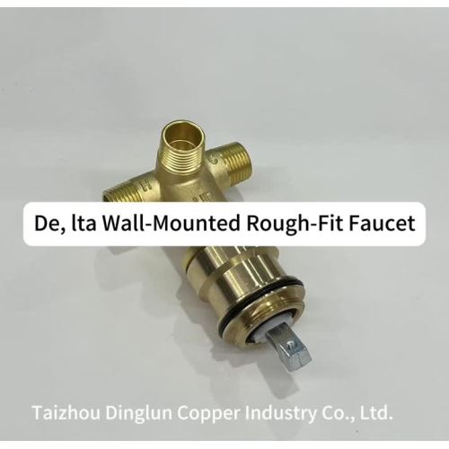 Подробное шоу! Настенный смеситель для грубой посадки Delta от компании Taizhou Dinglun Copper Industry