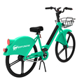 X26 electric bikes for sales shared