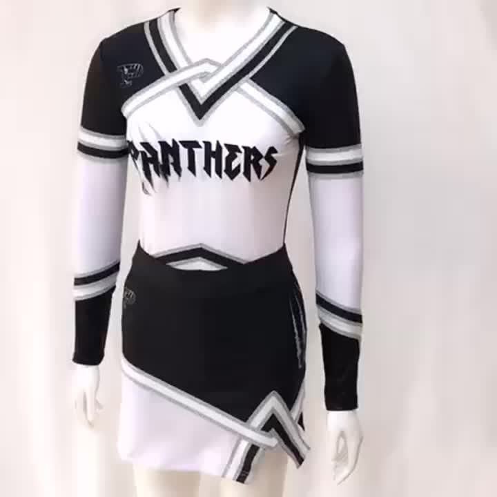 college cheer uniform