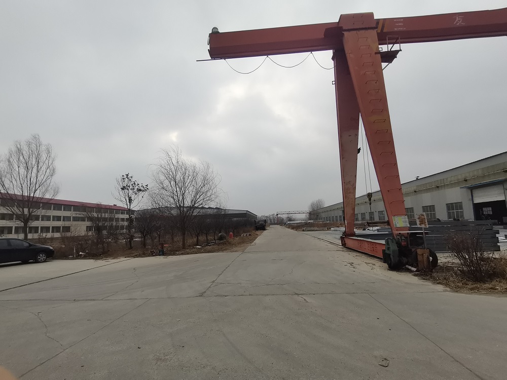 Main Road Inside Factory