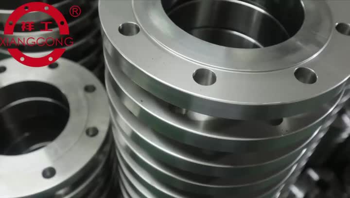 stainless steel flange and pipe fittings  