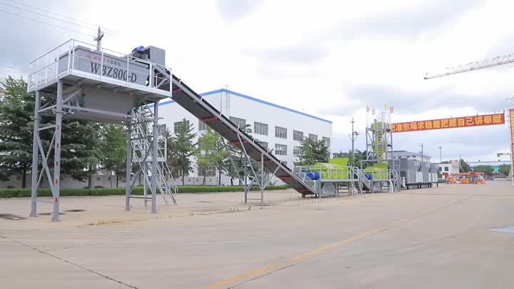 stabilized soil mixing plant