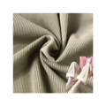 Hot Selling Polyester Stretch Ribbed Corduroy Fabric for Coats and Pants1