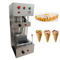 Hot Sale Stainless Steel Italy Pizza Ice Cream Moulding Cone Machine1