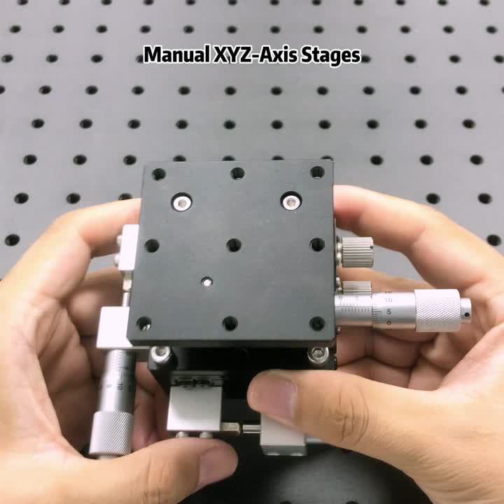 Manuální plošiny v ose XYZ