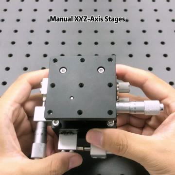 Manual XYZ-Axis Stages