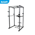Fine Quality Gym Fitness Machine: The Steel Power Rack for Intense Workouts1