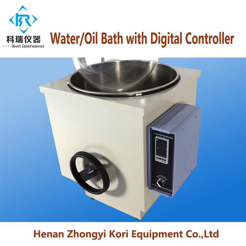 Laboratory Rotary Evaporator Alcohol Distillation Evaporator, High