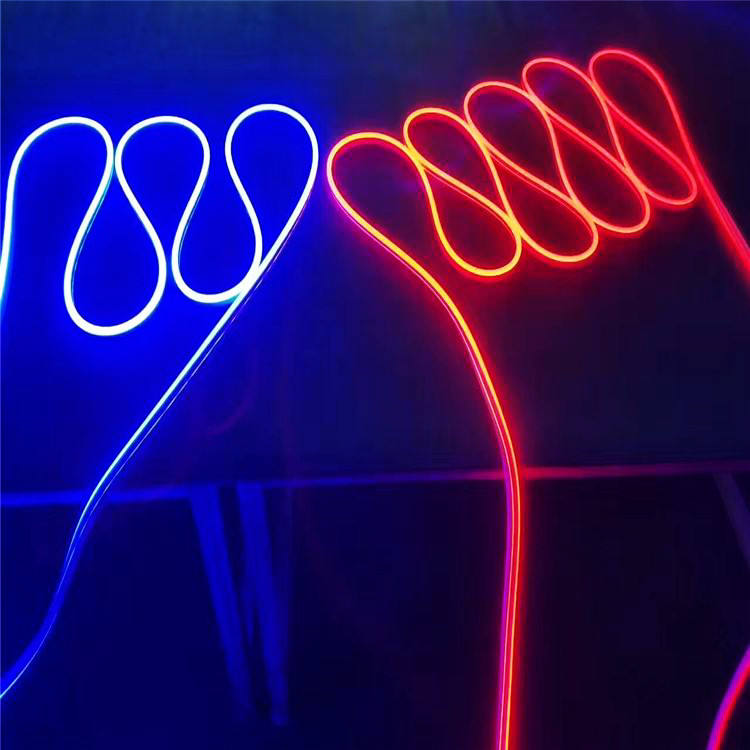 Teste à prova d&#39;água do Flex Neon