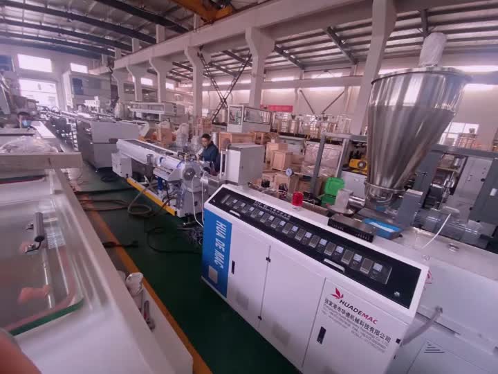 16-63mm 2 pipe production line 